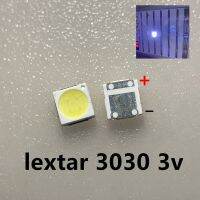 ชิปคู่ LED แบล็คไลท์3030สูง1W 1.5W 2W 3V-3.6V 6V 9V Lextar Fei AOT ทีวี PT30A66ขาวเย็น