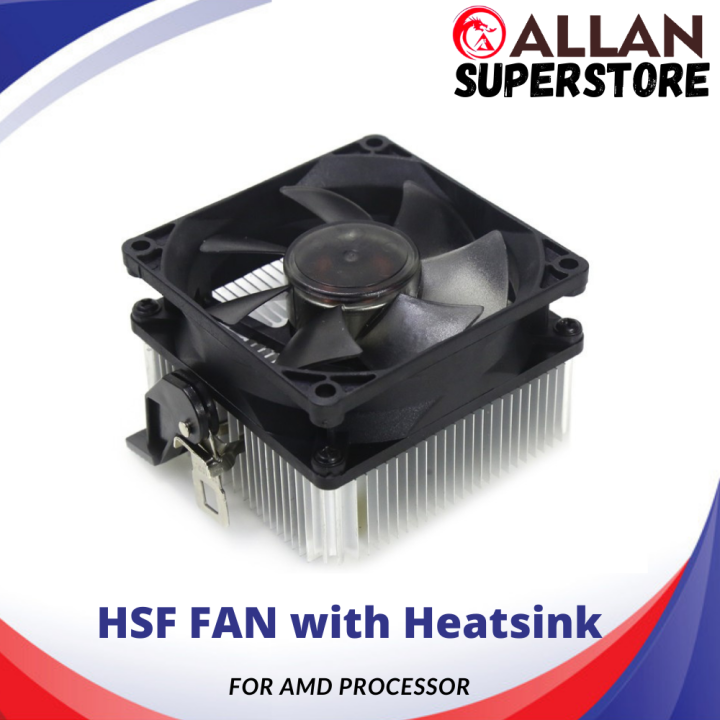 Allan Superstore HFS Fan with Heatsink for AMD / Processor Fan / AMD ...