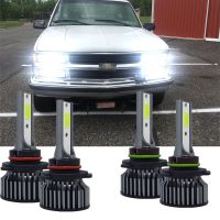 ชุดไฟสปอร์ตไลท์ Led สําหรับ Chevy K2500 Suburban 1992-99 HB3 HB4 Accessories