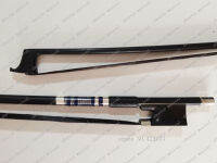 Fi De Carbono Violino Bow,ขนม้าดำ,Níquel Profissional,Silver Blank,Frete Grátis,4, 4, 4,1, 2, 4 Tamanho, 1Pc