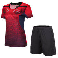 Qucik dry Badminton Sports Clothes for Women Men, Table Tennis Clothes , Sports Tennis Suit,Badminton Wear Sets