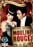 DVD หนังดีวีดี Moulin Rouge! มูแลง รูจ