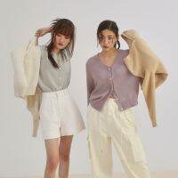 Palette cardigan เสื้อคาร์ดิแกนขนกระต่าย