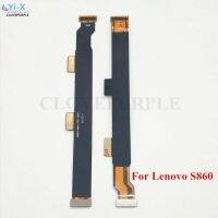 1PCS เมนบอร์ดเมนบอร์ด Flex Cable Ribbon Connection Board Component Replacement อะไหล่สําหรับ Lenovo S860