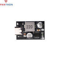 PANTHON โมดูลจ่ายไฟ DC-DC 8V-32V12V24V เพื่อ QC3.0ชาร์จเร็วบอร์ดหัวเปลี่ยนสายชาร์จ USB เดี่ยว