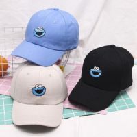 Men and women hat adjustable shade fresh travel hat New era cap South Korea ulzzang cute retro cartoon baseball cap spring and summer casual 【JULY]