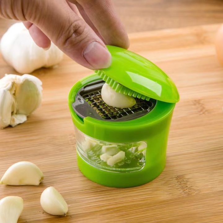 stainless-steel-manual-garlic-press-kitchen-multifunctional-garlic-puree-cutting-garlic-and-vegetable-cutter-gadgets