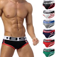 【YF】⊕✐◆  Men Gay Mens Briefs Soft Male Panties Shorts Breathable Man Underpants Sleepwear Cotton Underwears