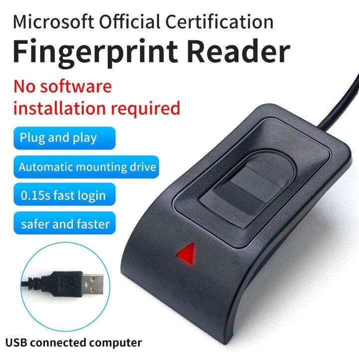 Biometric Fingerprint Login USB Reader Scanner Module Device For