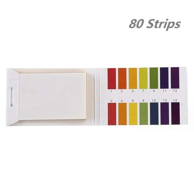 80 Strips PH Meters 114 Litmus Papers Universal PH Indicators Soil