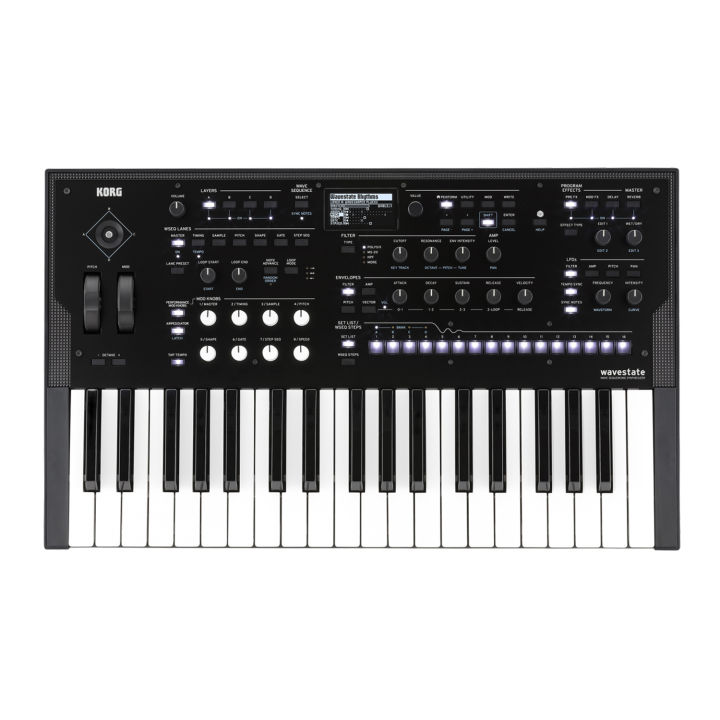 korg-wavestate-คียบอร์ด-ซินธิไซเซอร์-synthesizer-37-คีย์-ระบบ-sound-wave-seauencing-2-0-มีเอฟเฟคในตัว-ต่อ-usb-pedal-ได้-ฟรีคู่มือ-amp-อแดปเตอร์