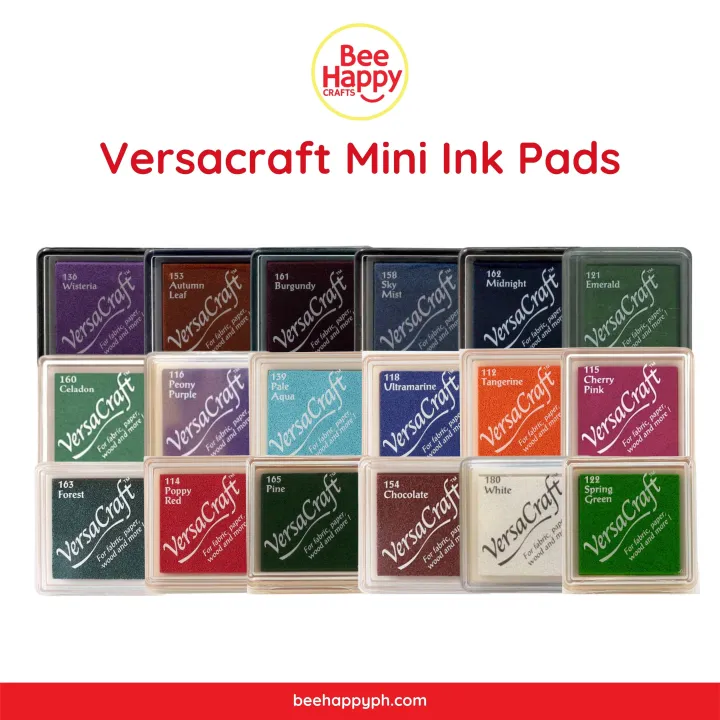 Versacraft Mini Ink Pad Lazada PH
