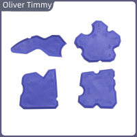 Oliver Timmy ไม้พายซิลิโคนสำหรับประตูหน้าต่าง4ชิ้น