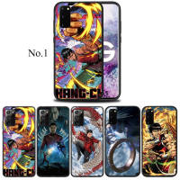 JI31 Shang Chi อ่อนนุ่ม High Quality ซิลิโคน TPU Phone เคสโทรศัพท์ ปก หรับ Samsung Galaxy Note 10 9 8 S7 S8 S9 S10 S10e Plus Lite