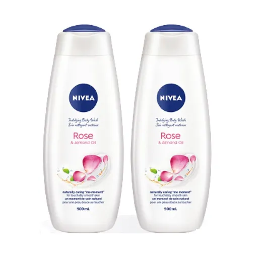 Buy 1 Take 1 NIVEA Bath Rose & Almond Oil Body Wash, 500mlorM Lazada PH