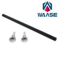 hot【DT】◆►✾  waase 240mm Motorcycle Shift Linkage Shifter Rod with End Racing Rearset Footrests