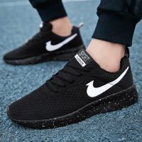 Borong Kasut Perempuan Sneakers Uni Sport Shoes Women Outdoor Fitness Light Running Shoes Men Fashion Exercise Kasut Sukan Lelaki Kasut Sukan Wanita White Shoes Casual Canvas Shoes