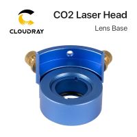 Cloudray 500W CO2 Laser Cutting Head Metal and Non-metal Mixed Cut head for Laser Cutting Machine LASER HEAD Lens Base Dia. 25mm