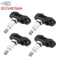 New 4pcs 05154876AA TPMS Tire Pressure Sensor For 2014-2017 DODGE RAM PROMASTER 1500 2500 Chrysler Maserati