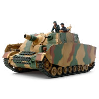 Tamiya 35353 135 Jerman Brummbar Sd.ถัง Sturmpanzer IV หุ่นประกอบ Banan Hobi Mainan Plastik untuk Dewasa DIY