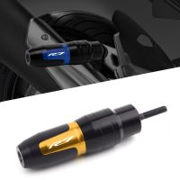 ☽ตัวเลื่อนไอเสียสำหรับมอเตอร์ไซค์ R7 YZFR7 YZF R7 R 7 2022อะลูมินัมอัลลอยแผ่นกันกระแทกพร้อมโลโก้