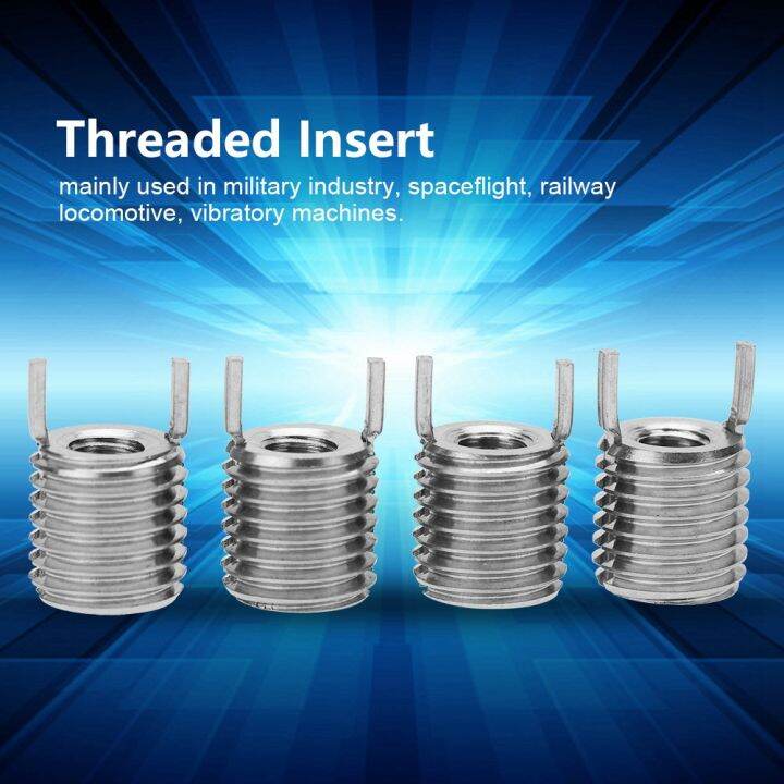 AntiLoose Selftapping Insert Thread Repair Insert Engineering