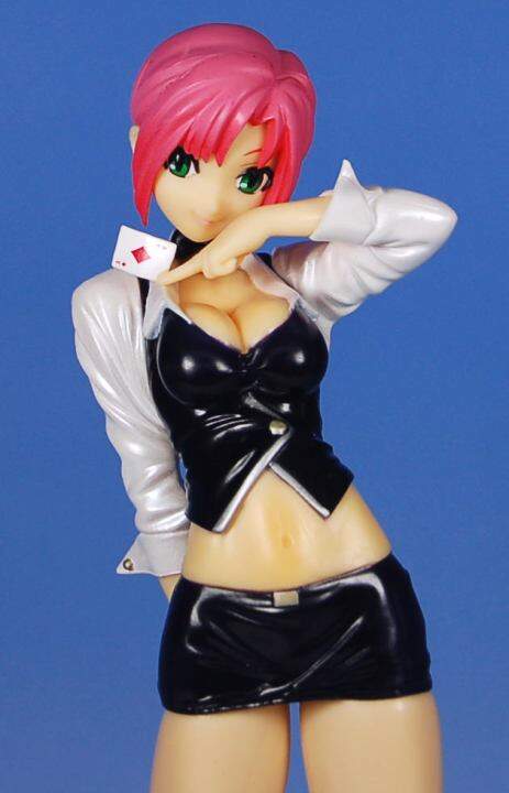 figure-ฟิกเกอร์-งานแท้-100-sega-จากเรื่อง-super-blackjack-ซุปเปอร์-แบล็กแจ็ก-rio-rollins-tachibana-ริโอ-โรลลินส์-ทาจิบานะ-black-ver-original-from-japan-anime-ของสะสมหายาก-อนิเมะ-การ์ตูน-มังงะ-คอลเลกชั