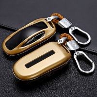 2020 TOP แฟชั่น1PC ABS Hard Car Key Case สำหรับ Tesla รุ่น X s Smart Key Pocket SHELL