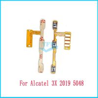 สำหรับ Alcatel 3X2019 5048 5048u 5048y ระดับเสียงพลังงานสายเคเบิลงอได้การควบคุมสวิตช์คีย์ด้านข้าง