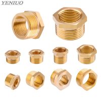 Brass Hose Fitting Hex Reducer Bushing M/F 1/8 1/4 3/8 1/2 3/4 BSP Male to Female change Coupler Connector Adapter