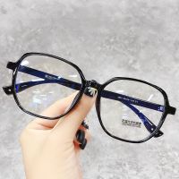 【cw】 TR90 Anti Blue Light Glasses Women Men Oversized Optical Frame Eye Protection Ultra Light Eyeglasses Office Computer Goggles ！