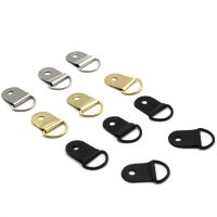 【cw】 20pc picture hooks Picture Hangers Golden Silver Black Semicircle Hanging Oil Painting Mirror Picture Frame Work Photo Wall Hook 【hot】