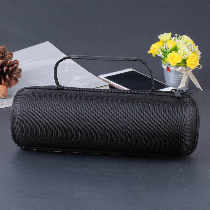 heyapan-ready-stock-portable-hardเคสหุ้มพกพากระเป๋าเก็บของสำหรับjbl-charge-3ลำโพงบลูทูธไร้สาย-สายคล้องไหล่
