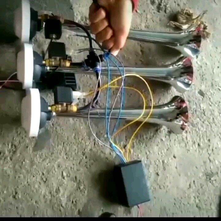 RELAY MODUL KLAKSON TELOLET 3CORONG 12/24V Lazada Indonesia