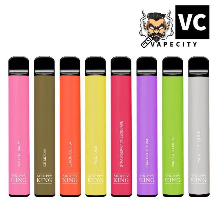 MIGHTY KING PUFF BAR Plus 800 PUFFS Disposable Pod Device Lazada PH