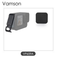 【Big-Sales】 Vamson ฝาครอบด้านข้างพลาสติกสำหรับ10 9อุปกรณ์เสริม Type-C ชาร์จไฟได้พร้อมฟิล์มนิรภัยสำหรับ10 9สีดำ