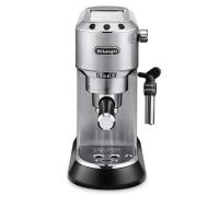 Delonghi HOUSEHOLD Coffee Machine HOME Semi Auto Italian Cafe Maker Espresso Home Pump EC685.M Diy Milk Froth 15Bar 1.1L Silver