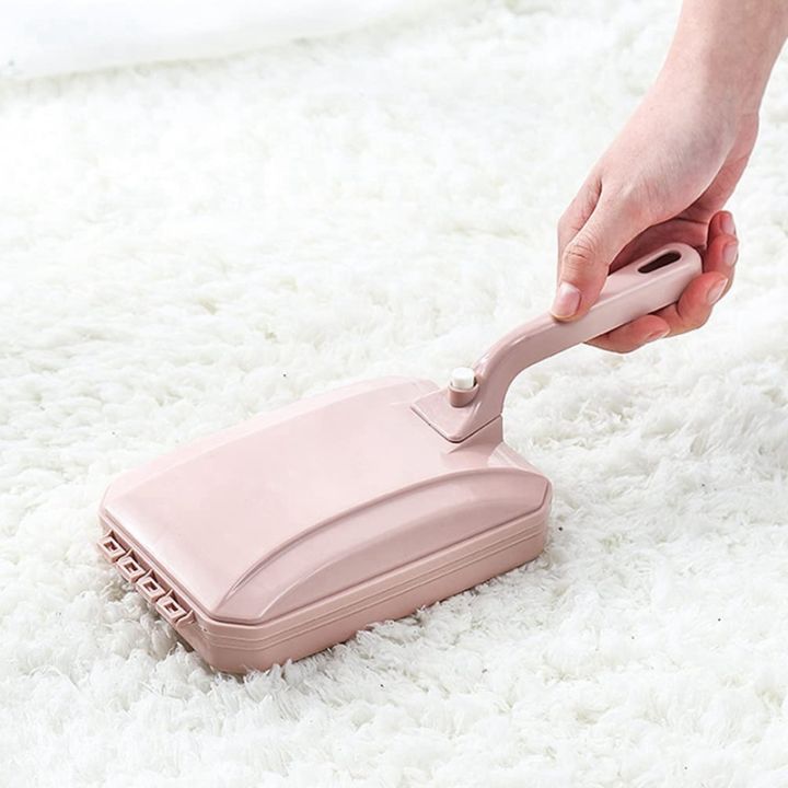 carpet-cleaner-brush-sweeper-dirt-handheld-sofa-bed-pet-hair-debris-dirt-fur-roller-brush-household-cleaning-tool