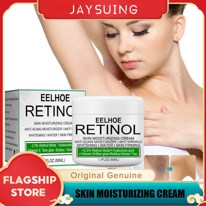 Jaysuing Retinol Skin Moisturizing Cream Whitening Cream Armpit Legs