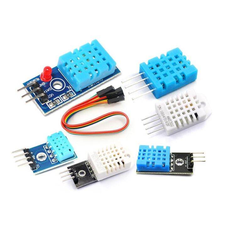 dht22-am2302-dht11-dht12-am2320อุณหภูมิความชื้นดิจิตอลเซนเซอร์โมดูลสำหรับ-arduino-ultra-low-power-precision-4pin