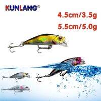 【cw】 1 Rattling Fishing Lures Wobblers 4.5cm 3.5g 5.5cm 5g Jerkbait Pike Tackle Hard Bait Artificial Pesca Bass 【hot】