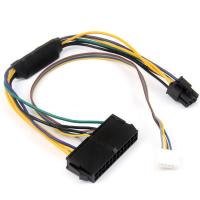 New ATX 24pin To Motherboard 6pin Adapter Power Supply Cable Cord For Elite 8100 8200 8300 800G1 Mainboard Server Workstation benchmark