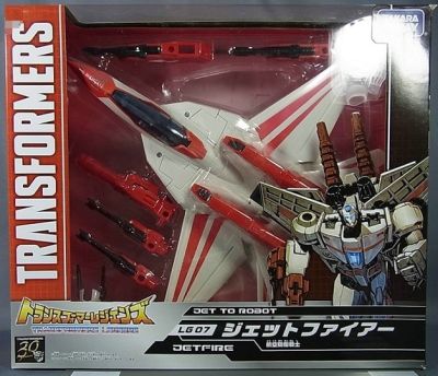 Takara Transformers IDW LG07 Jetfire Skyfire 4.0 KO Version Toy Collection Hobby Gift