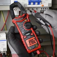 Habotest HT206B Digital Clamp Meter True RMS Capacitance Hz OHM ความถี่อุณหภูมิ Pinza Amperimetrica มัลติมิเตอร์ Tester