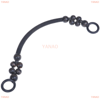 YANAO 46cm ไม้พลาสติกลูกปัดเชือกกระเป๋าสายคล้องไหล่กระเป๋าถือเปลี่ยน