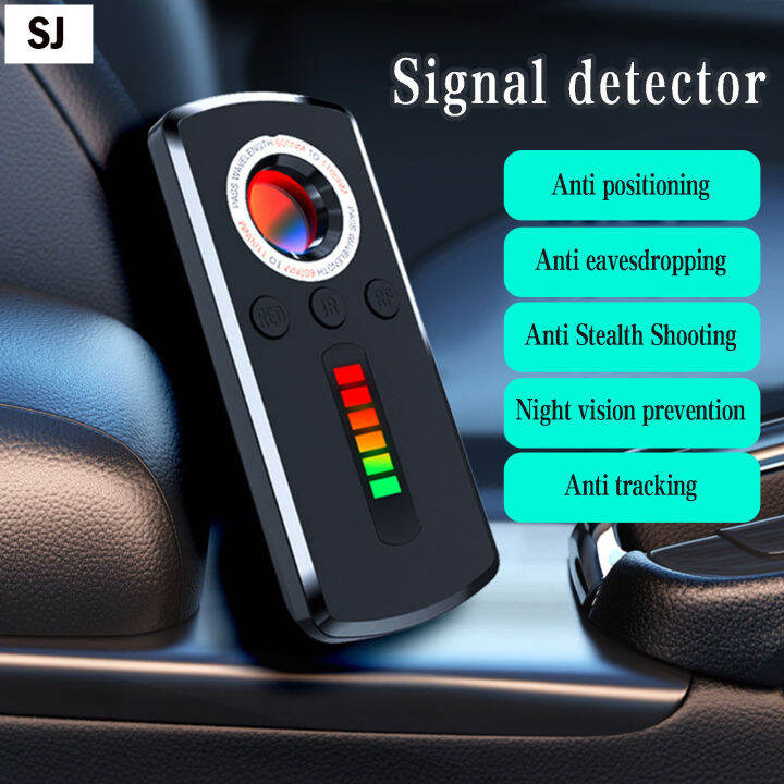 SJ Wireless GPS Tracker Detector Automatic Beeping Alarm Motion