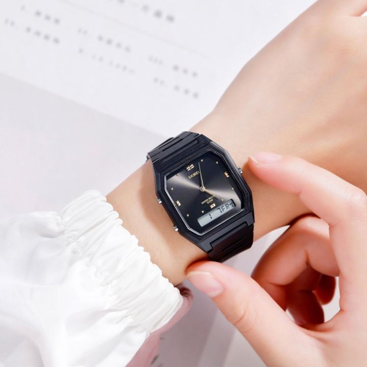 a-decent035-นาฬิกาแฟชั่นผู้ชาย39นาฬิกา-skmei-นาฬิกาข้อมือดีไซน์เรียบง่ายสำหรับผู้ชายผู้หญิง