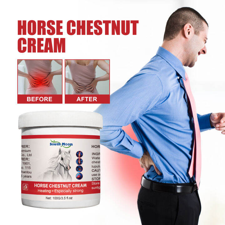 Rheumatic Joint Pain Relief Cold Gel, Horse Chestnut Gel Cream, German Horse Cream, Horse Balm