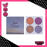 City Color glow pro dawn highlighing palette f-0081a