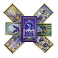 【YF】卍♛☫  The Last Unicorn Cards Divination Board Game Fun Fortune-telling Edition